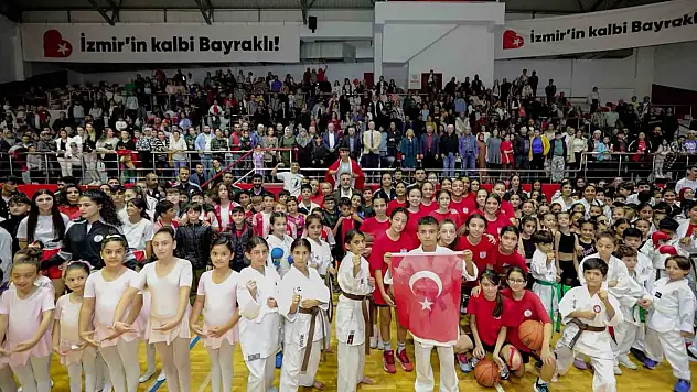 Sporun Kalbi Bayraklı'da Atıyor