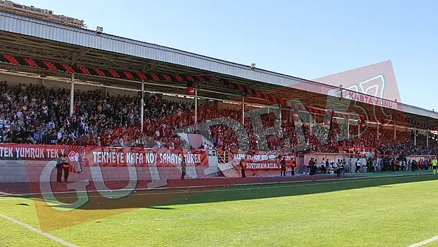 Stad, hınca hınç doldu
