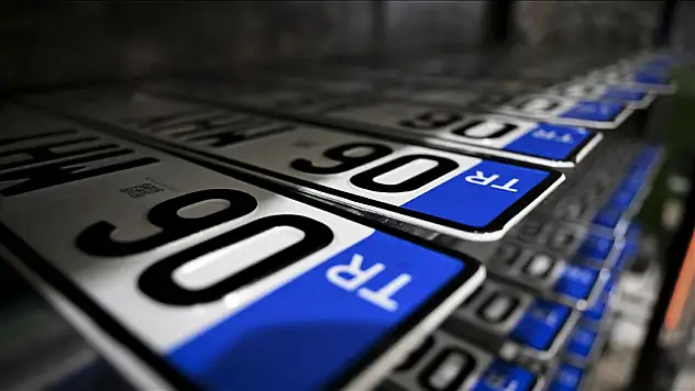 Standart Dışı Plakalar İçin Tanınan Süre Sona Eriyor