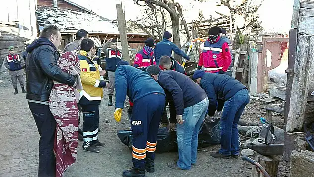 Su kuyusundan cansız bedeni çıkarıldı