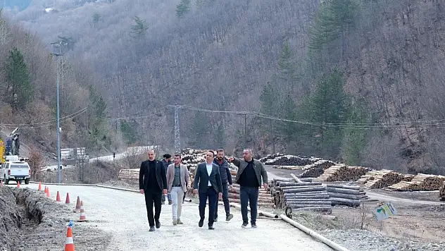 Su Sorunu İçin Ilgaz'da Sondaj Çalışması: Kısa Sürede Hizmete Sunulacak