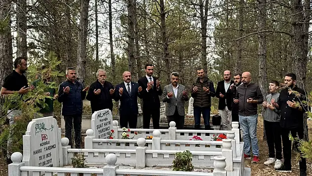 Suat Hayri Yardımcı Anıldı