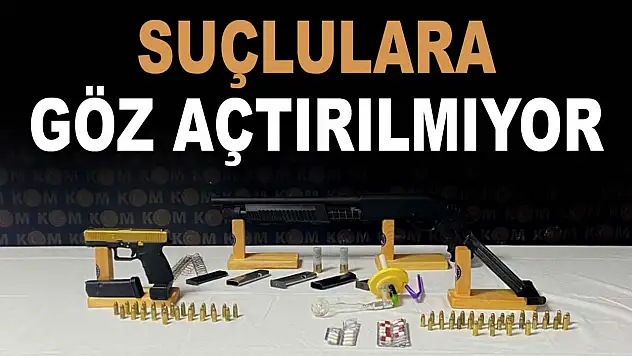 Suçlulara Göz Açtırılmıyor