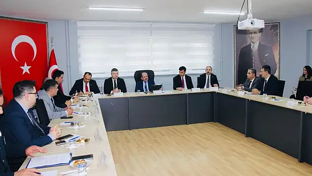 Suda Boğulma Olaylarını Önleme Toplantısı Yapıldı