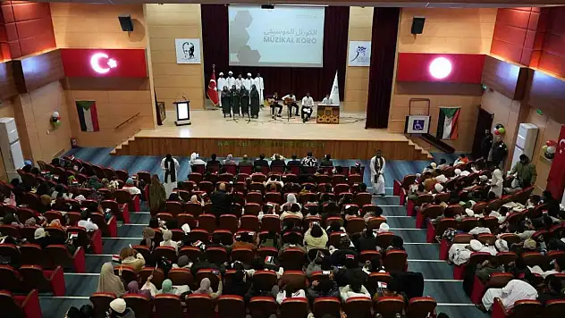 Sudan kültürü Karabük Üniversitesi'nde Tanıtıldı
