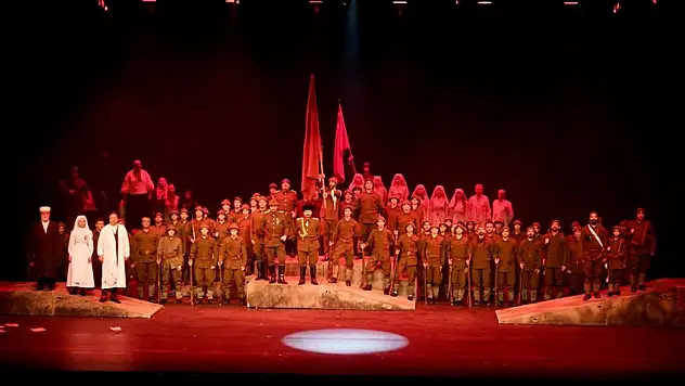 'Şüheda 1915' İzleyiciyle Buluştu