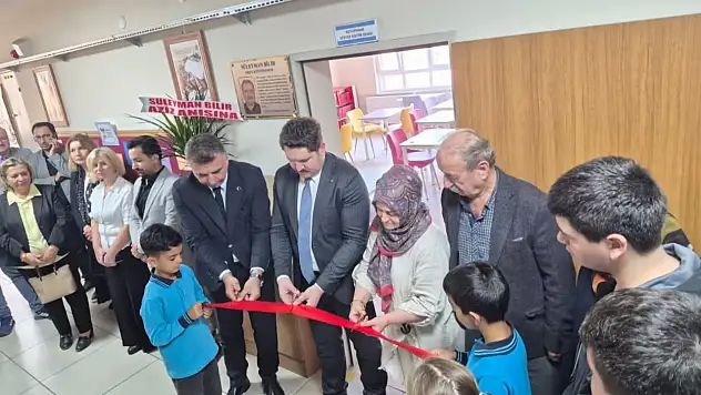Süleyman Bilir'in Adı Kütüphanede Yaşatılacak