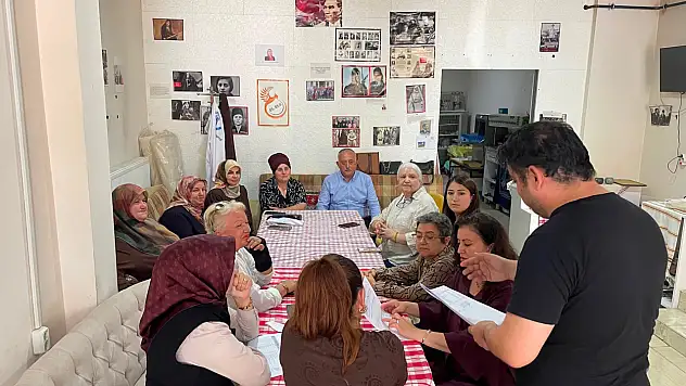 Süleyman Yazkan, Elele Kadın Kooperatifi Genel Kurulu'na Katıldı