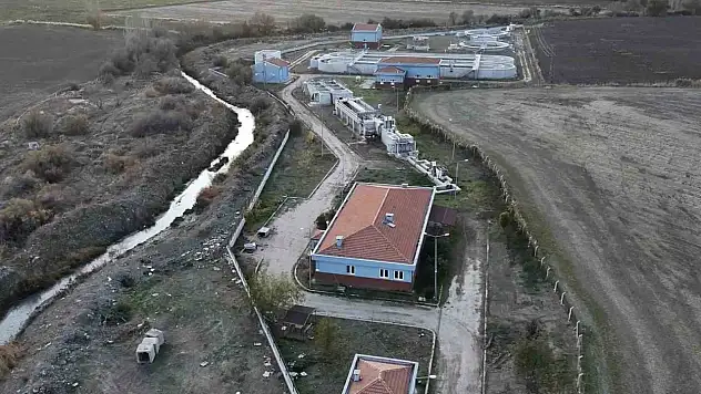 Sungurlu Atır Su Arıtma Tesisi Hizmete Başladı