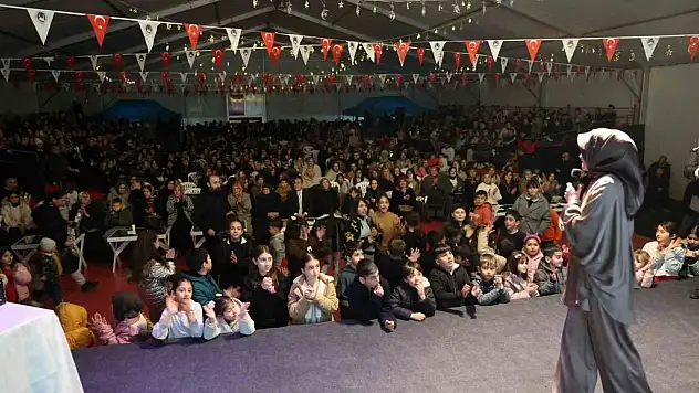 Sungurlu Belediyesi Ramazan Etkinlikleri Çadırına Yoğun İlgi