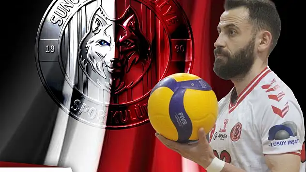 Sungurlu Belediyespor Erkek Voleybol Takımı, Serkan Koçak ile yeniden anlaştı