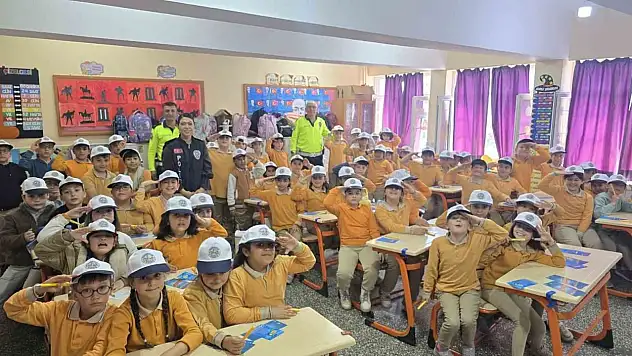 Sungurlu'da 200 Öğrenciye Trafik Eğitimi Verildi