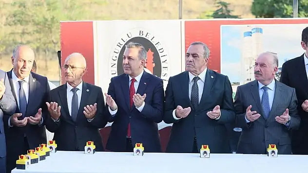 Sungurlu'da dev yatırımlar için toplu açılış ve temel atma töreni düzenlendi