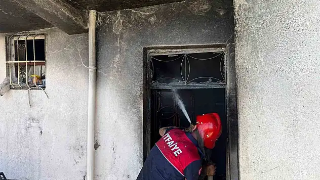 Yangın Paniğe Sebep Oldu