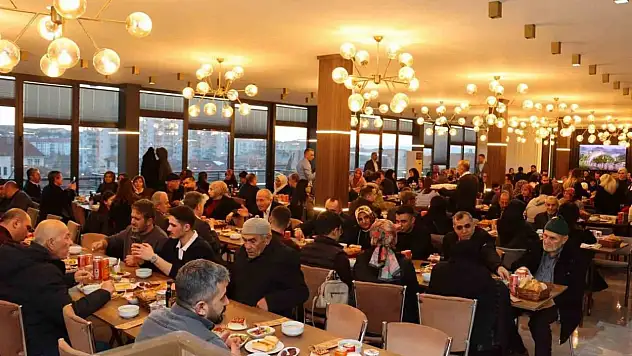 Sungurlu'da Gazi Ve Şehit Aileleri İftar Sofrasında Buluştu