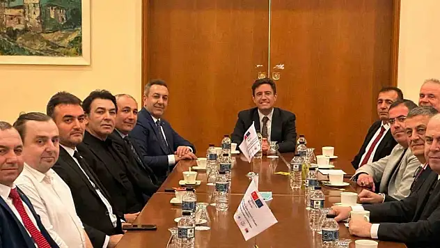 Sungurlu Heyetinden Önemli Temas