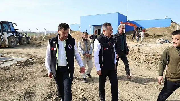 Sungurlu'nun İçme Suyu Altyapısı Dev Yatırımla Güçleniyor