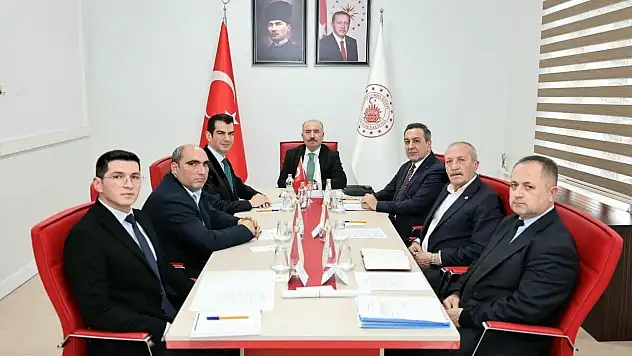 Sanayicilerin Talepleri Masaya Yatırıldı