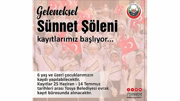 Sünnet Şöleni İçin Hazırlıklar Başladı