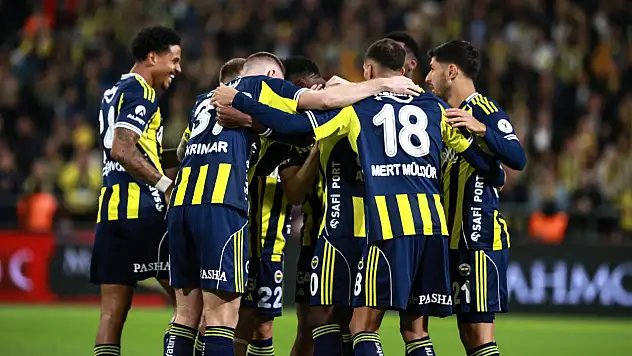 Süper Kupa'da İkinci Finalisti Fenerbahçe Oldu