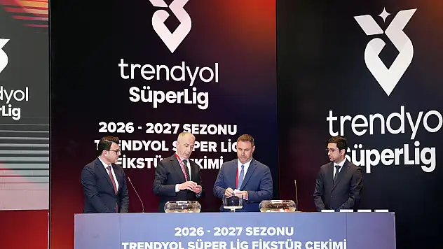 Süper Lig'de Fikstür Çekimi Yapıldı