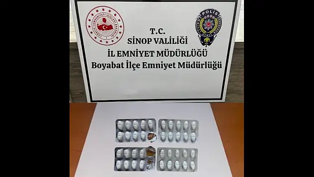 Şüphe Üzerine Durduruldu: Uyuşturucu Ele Geçirildi