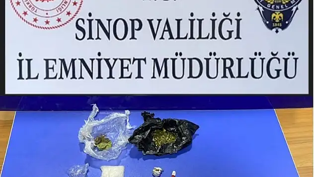 Şüpheli Şahsın Evinden Uyuşturucu Çıktı
