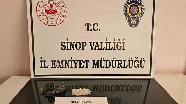 Şüpheli Şahsın Üzerinden Uyuşturucu Çıktı