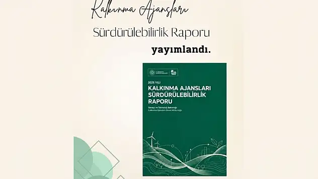 Sürdürülebilirlik Raporu Yayımlandı