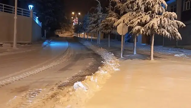 Sürücüler Zor Anlar Yaşadı