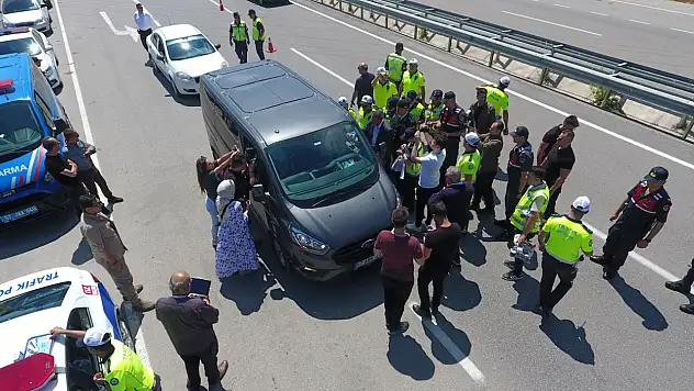 Sürücülere bayram bilgilendirmesi