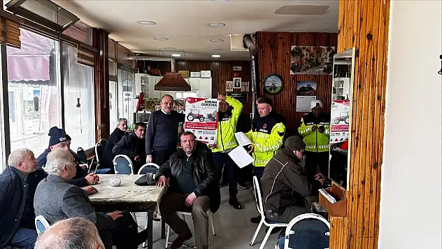 Sürücülere Kurallar Hatırlatıldı