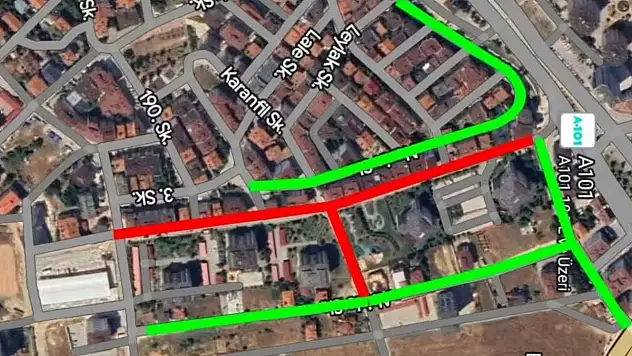 Sürücülere Uyarı, Trafiğe Kapatıldı