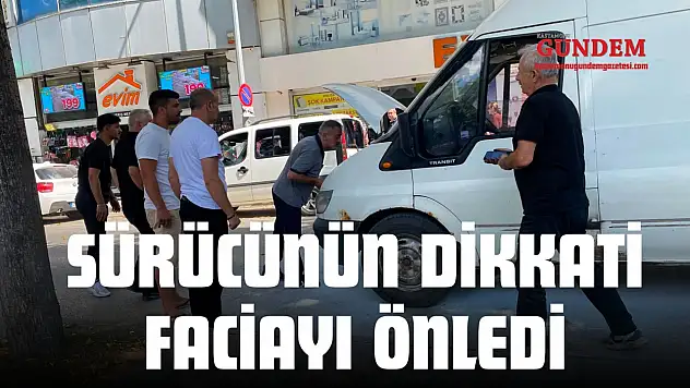 Sürücünün Dikkati Faciayı Önledi