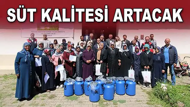 Süt Kalitesi Artacak