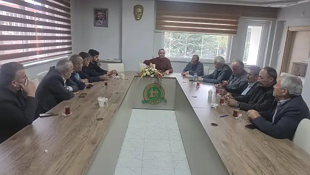 Süt Üreticilerinin Talepleri Masaya Yatırıldı