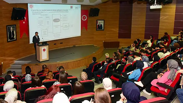 Suya Duyarlı Şehir Vizyonu Konuşuldu
