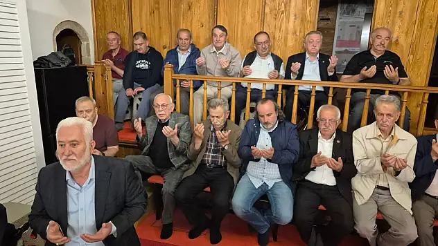 Suzan Ekmekci İçin Mevlit Okutuldu