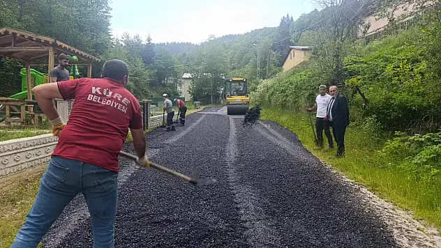Tabaklar Mahallesi'nde Asfalt Çalışmaları Tamamlandı