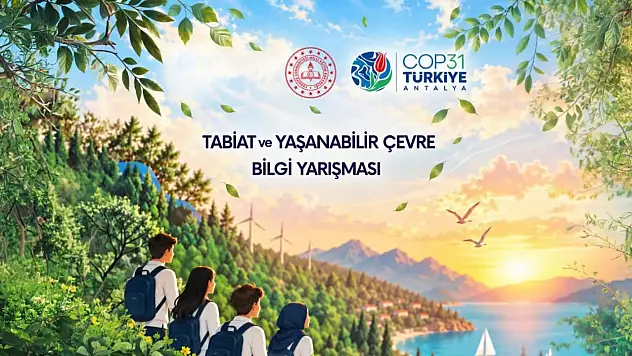 Tabiat Ve Yaşanabilir Çevre Bilgi Yarışması Düzenlenecek