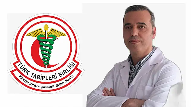 Tabip Odası'nda Dr. Ahmet Özden Dönemi