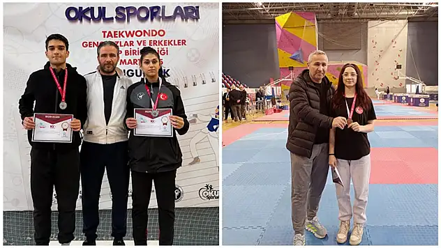 Taekwondoda 3 Sporcumuz Türkiye Finallerinde