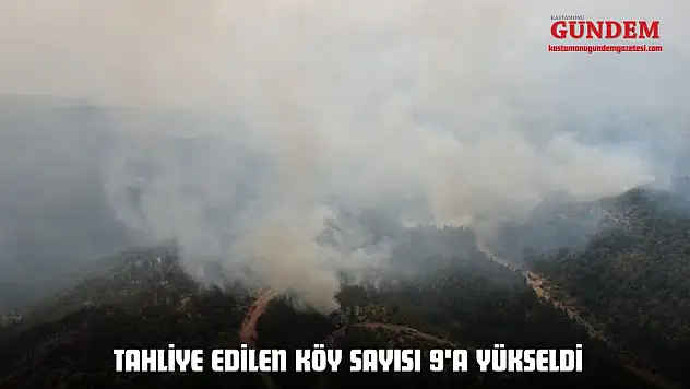 Tahliye Edilen Köy Sayısı 9'a Yükseldi