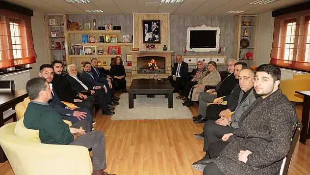 Tahsin Babaş: 'Kastamonu, Uluslararasında Fark Edilen Bir Şehir Olacak'