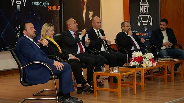 Tahsin Babaş 'Kastamonu'yu Gençliğin Merkezi Yapacağız'