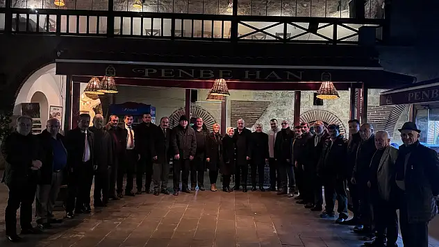 Tahsin Babaş, Muhtarlarla Buluştu