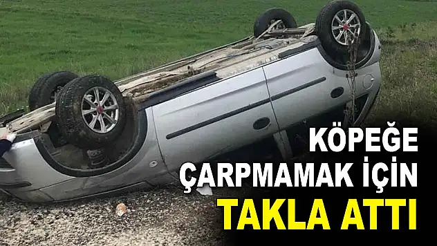 Takla Attı: 1 Yaralı
