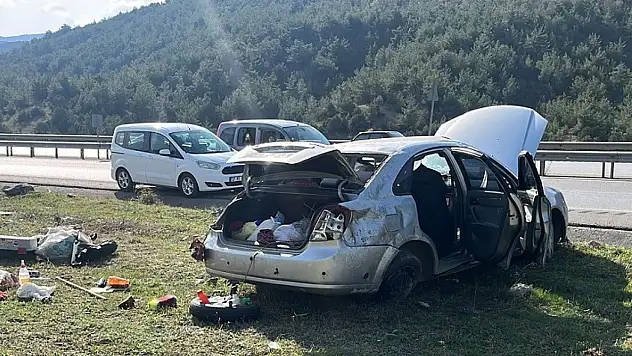 Takla Attı 2 Kişi Yaralandı