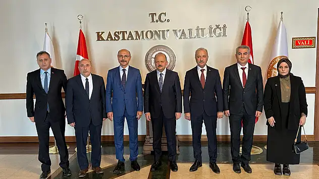 Talip Geylan Kastamonu'yu Ziyaret Etti