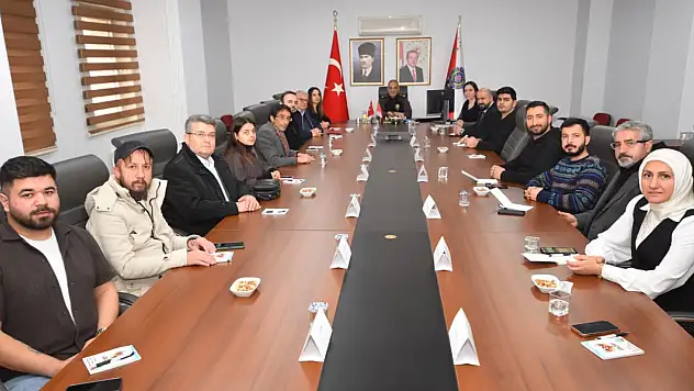 Tamer Taş, Basın Mensuplarıyla Bir Araya Geldi